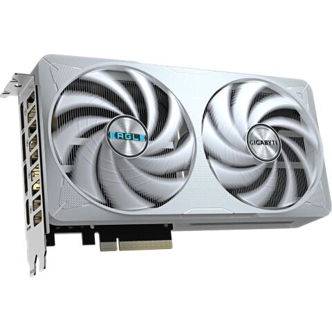 Видеокарта GIGABYTE GeForce RTX5060Ti 16Gb EAGLE OC ICE (GV-N506TEAGLEOC ICE-16GD) - Нулевой остаток (Feed) - Нулевой остаток (Feed)