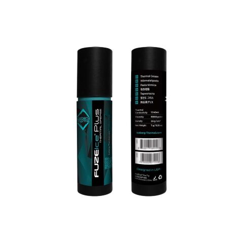 Термопаста Iceberg Thermal FUZEIce Plus 7g (BLACKICEP8G-00A\FUZEICEP7-00A) - Нулевой остаток (Feed)  - Нулевой остаток (Feed) 