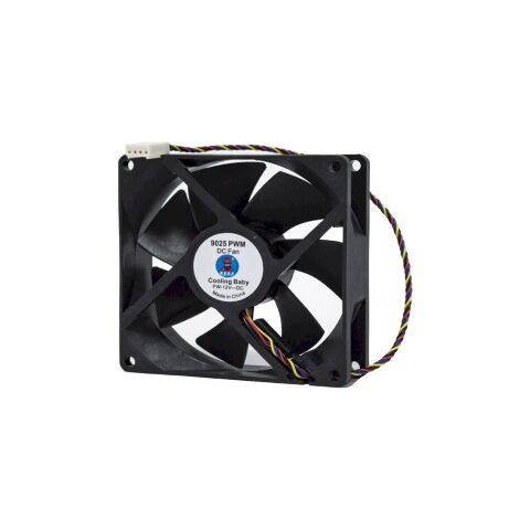 Кулер для корпуса Cooling Baby 9025 PWM - Нулевой остаток (Feed) - Нулевой остаток (Feed)