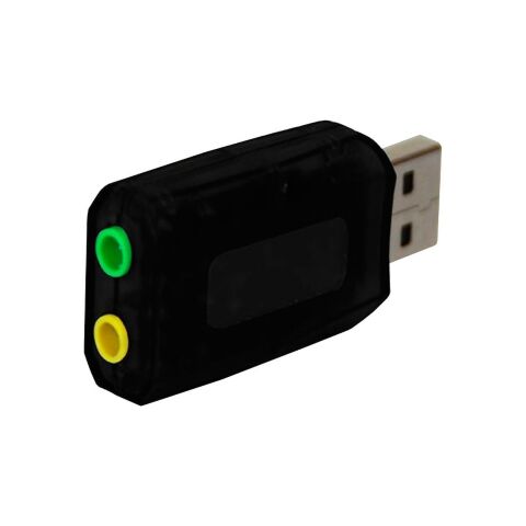 Звуковая плата Media-Tech USB Virtual 5.1 Channel (MT5101) - Нулевой остаток (Feed) - Нулевой остаток (Feed)