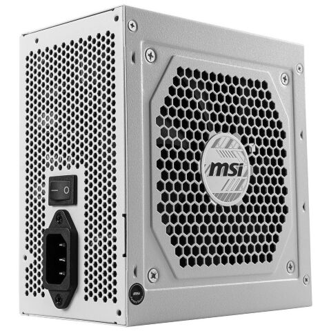 Блок питания MSI 850W (MAG A850GL PCIE5 WHITE) - Нулевой остаток (Feed)  - Нулевой остаток (Feed) 