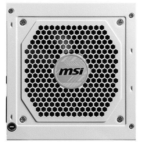 Блок питания MSI 850W (MAG A850GL PCIE5 WHITE) - Нулевой остаток (Feed)  - Нулевой остаток (Feed) 