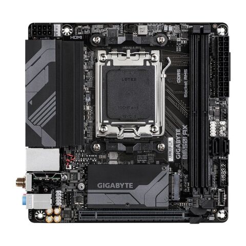 Материнская плата GIGABYTE B650I AX - Нулевой остаток (Feed) - Нулевой остаток (Feed)