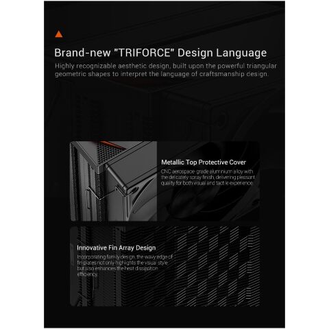 Кулер для процессора PcCooler RZ400 V2 BK - Нулевой остаток (Feed) - Нулевой остаток (Feed)