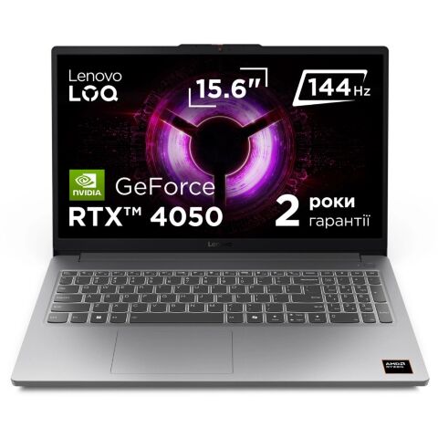 Ноутбук Lenovo LOQ 15ARP10E (83S000ETRA) - Ноутбуки  - Ноутбуки 