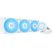 Система жидкостного охлаждения Arctic Liquid Freezer III - 420 A-RGB White (ACFRE00153A) - Нулевой остаток (Feed) - Нулевой остаток (Feed)