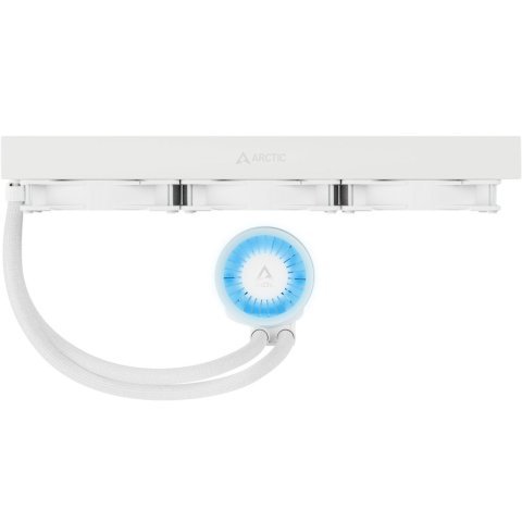 Система жидкостного охлаждения Arctic Liquid Freezer III - 420 A-RGB White (ACFRE00153A) - Нулевой остаток (Feed) - Нулевой остаток (Feed)