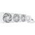 Система жидкостного охлаждения Arctic Liquid Freezer III - 420 A-RGB White (ACFRE00153A) - Нулевой остаток (Feed) - Нулевой остаток (Feed)