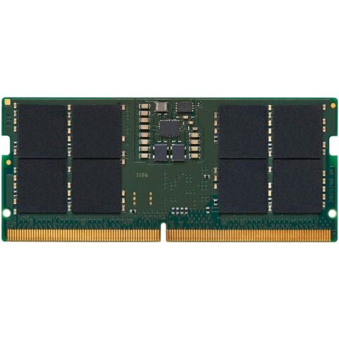 Модуль памяти для ноутбука SoDIMM DDR5 8GB 4800 MHz Kingston (KVR48S40BS6-8) - Нулевой остаток (Feed) - Нулевой остаток (Feed)