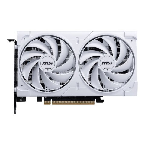Видеокарта MSI GeForce RTX5060 8Gb VENTUS 2X OC WHITE (RTX 5060 8G VENTUS 2X OC WHITE) - Нулевой остаток (Feed) - Нулевой остаток (Feed)
