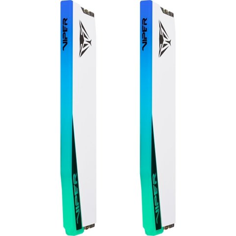 Модуль памяти для компьютера DDR5 32GB (2x16GB) 7000 MHz Viper Elite 5 RGB Patriot (PVER532G70C38KW) - Нулевой остаток (Feed) - Нулевой остаток (Feed)
