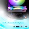 Модуль памяти для компьютера DDR5 32GB (2x16GB) 7000 MHz Viper Elite 5 RGB Patriot (PVER532G70C38KW)