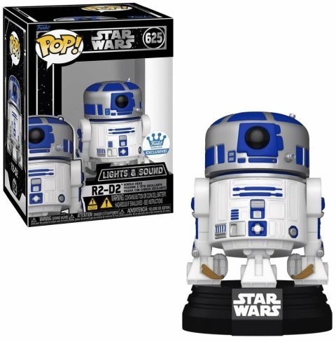 Фигурка Funko Star Wars R2-D2 Lights and Sounds Фанко Р2-Д2 Exclusive 625 - -