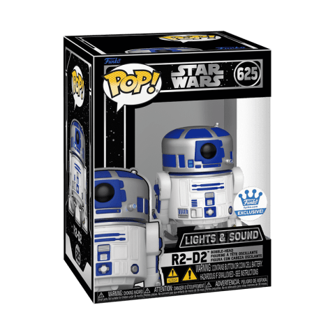 Фигурка Funko Star Wars R2-D2 Lights and Sounds Фанко Р2-Д2 Exclusive 625 - -