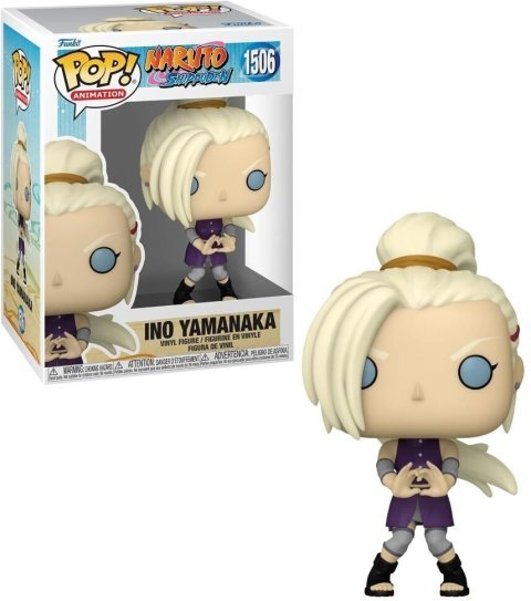 Фигурка Funko Naruto Ino Yamanaka Фанко Наруто Ино Яманака 1506 - -