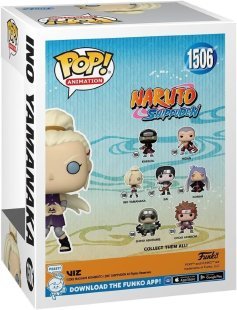 Фигурка Funko Naruto Ino Yamanaka Фанко Наруто Ино Яманака 1506