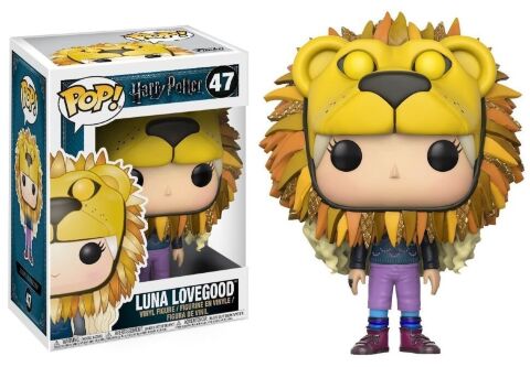 Фігурка Funko Harry Potter Luna Lovegood Луна Лавгуд 47 - -
