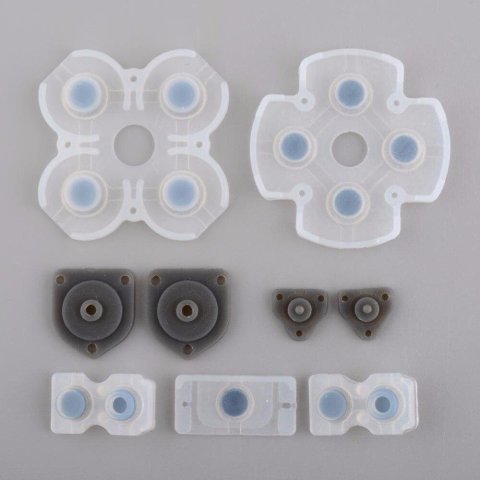 Замена резиновых подложек мембран - Ремонт игровых приставок - Ремонт игровых приставок