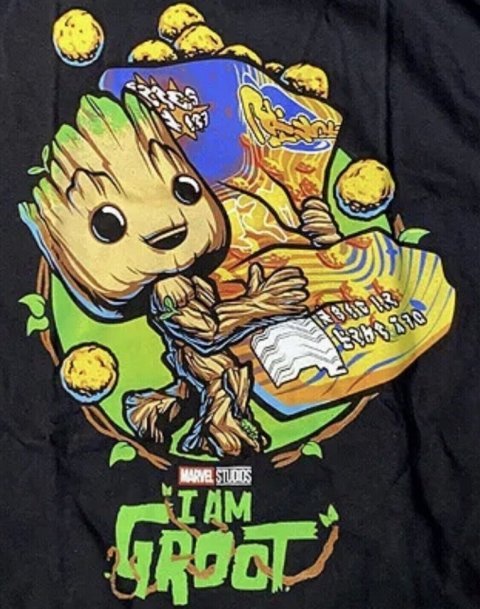 Футболка Funko Marvel "I Am Groot" Collector Corps T-Shirt фанко Грут (размер L) - -