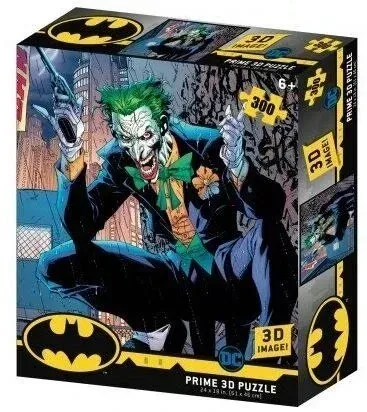3Д Пазл Бетмен Джокер 3D Prime Puzzle Batman Joker (300 шт) - -