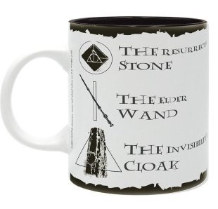 Чашка HARRY POTTER Deathly Hallows (Кружка Гарри Поттер Дары сметри) 320 мл