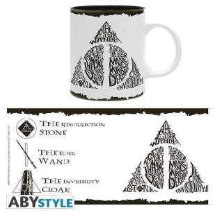 Чашка HARRY POTTER Deathly Hallows (Кружка Гарри Поттер Дары сметри) 320 мл