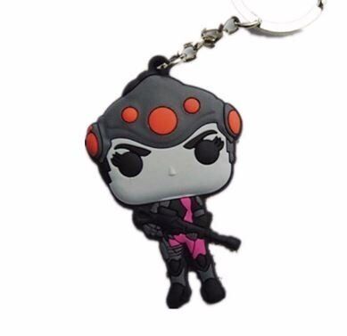 Брелок Overwatch Keychain - Widowmaker -   -  