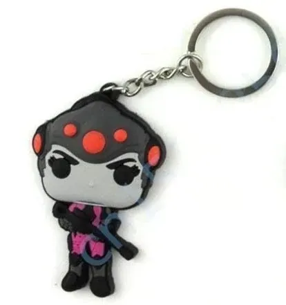 Брелок Overwatch Keychain - Widowmaker - -