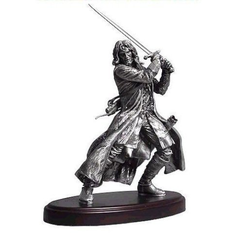 Фигурка NECA Lord of the Rings Aragorn Pewter statue Властелин колец Арагорн 20 см. -   -  