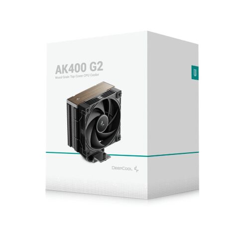 Кулер для процессора Deepcool AK400 G2 Black (R-AK400G2-BKNNMN-GJD) - Нулевой остаток (Feed)  - Нулевой остаток (Feed) 