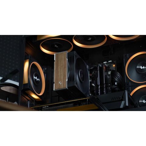 Кулер для процессора Deepcool AK400 G2 Black (R-AK400G2-BKNNMN-GJD) - Нулевой остаток (Feed)  - Нулевой остаток (Feed) 