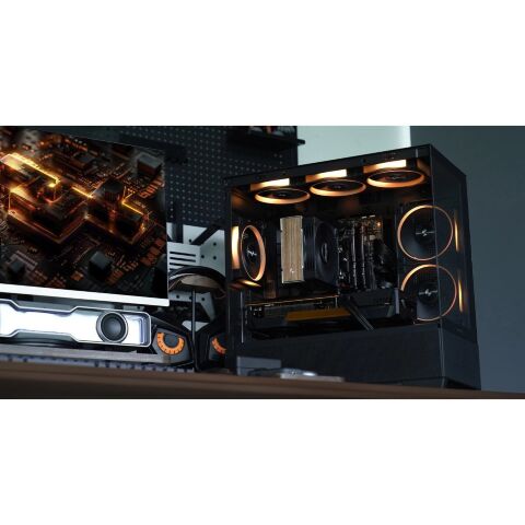 Кулер для процессора Deepcool AK400 G2 Black (R-AK400G2-BKNNMN-GJD) - Нулевой остаток (Feed)  - Нулевой остаток (Feed) 