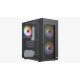 Корпус для ПК AeroCool Hexform (Hexform-G-BK-v2) - Нулевой остаток (Feed) - Нулевой остаток (Feed)
