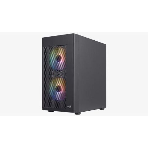 Корпус для ПК AeroCool Hexform (Hexform-G-BK-v2) - Нулевой остаток (Feed) - Нулевой остаток (Feed)