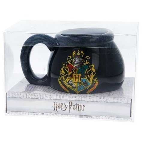 Кружка Harry Potter 3D Sculpted Ceramic Mug 480 ml GIFT BOX Гарри Поттер котёл - -