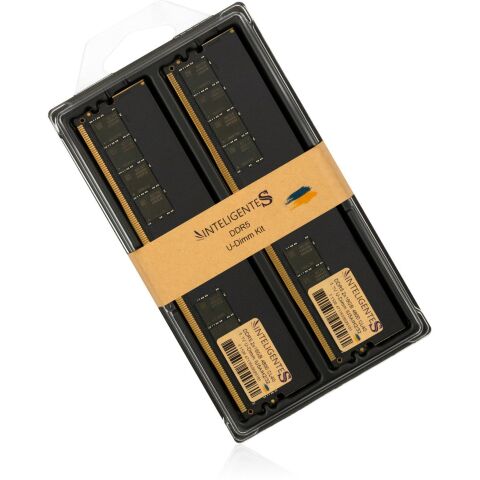 Модуль памяти для компьютера DDR5 32GB (2x16GB) 4800 MHz INTELIGENTES (IU5AIH2/32) - Модули памяти для компьютера  - Модули памяти для компьютера 