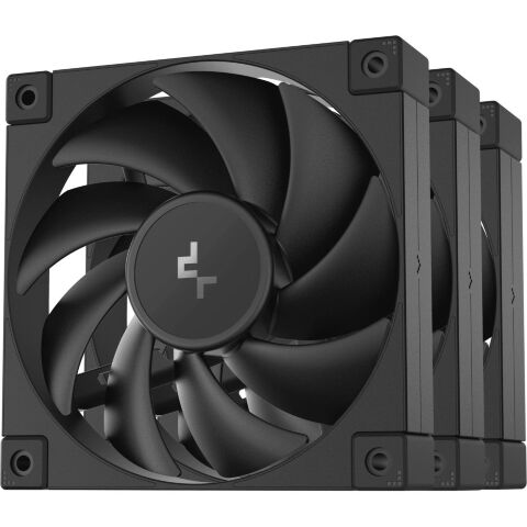 Кулер для корпуса Deepcool FD12-3 IN 1 (R-FD12-BKNPN3-G) - Вентиляторы к корпусам  - Вентиляторы к корпусам 