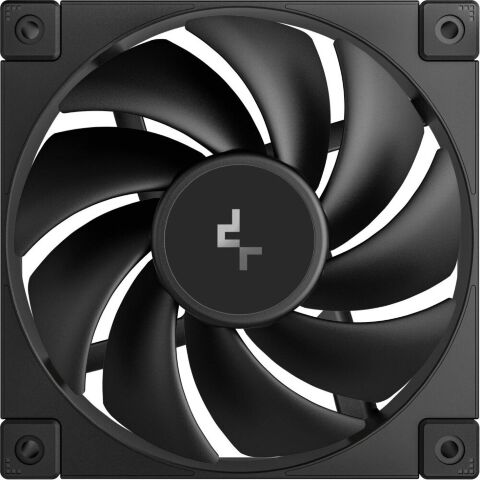 Кулер для корпуса Deepcool FD12-3 IN 1 (R-FD12-BKNPN3-G) - Вентиляторы к корпусам  - Вентиляторы к корпусам 