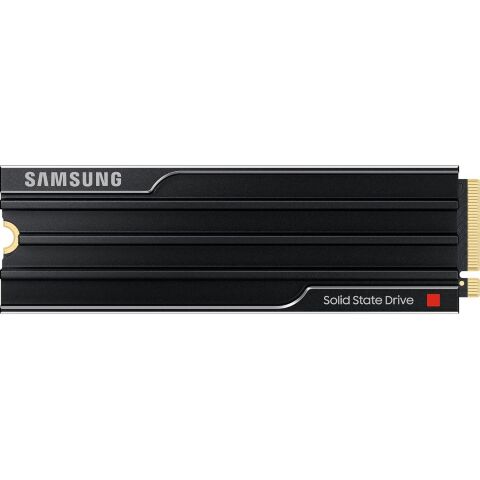 Накопитель SSD M.2 2280 4TB 9100 PRO Heatsink Samsung (MZ-VAP4T0CW) - Внутренние SSD  - Внутренние SSD 