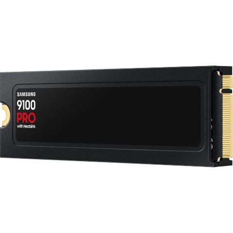 Накопитель SSD M.2 2280 4TB 9100 PRO Heatsink Samsung (MZ-VAP4T0CW) - Внутренние SSD  - Внутренние SSD 