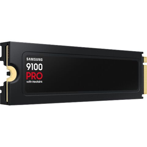 Накопитель SSD M.2 2280 4TB 9100 PRO Heatsink Samsung (MZ-VAP4T0CW) - Внутренние SSD  - Внутренние SSD 
