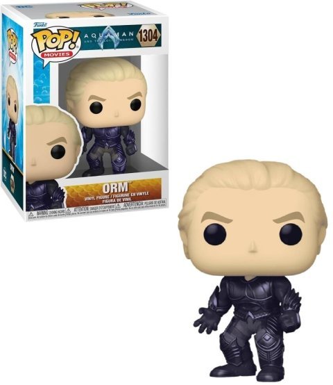 Фігурка Funko DC Aquaman Orm фанко Орм 1304 - -