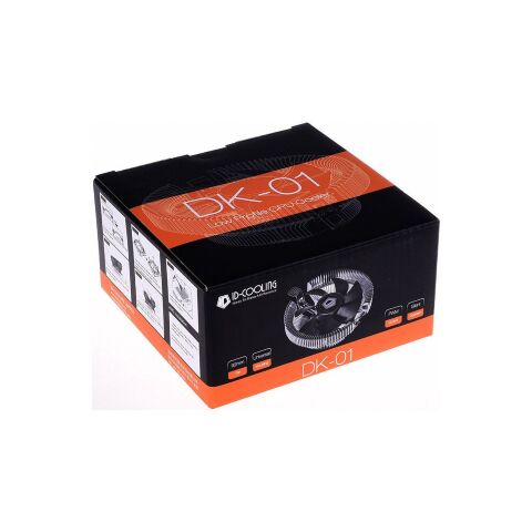 Кулер для процессора ID-Cooling DK-01 - Кулеры к процессорам  - Кулеры к процессорам 
