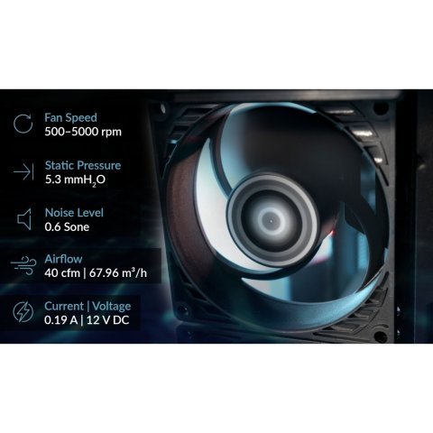 Кулер для корпуса Arctic P8 MAX (ACFAN00286A) - Нулевой остаток (Feed) - Нулевой остаток (Feed)