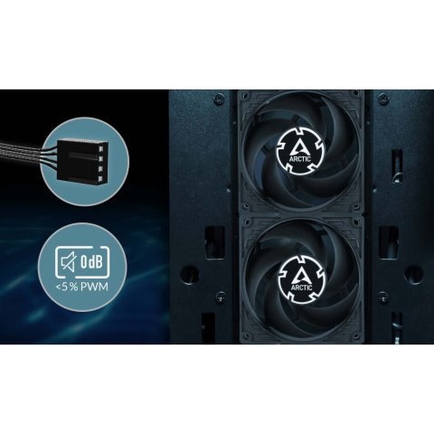 Кулер для корпуса Arctic P8 MAX (ACFAN00286A) - Нулевой остаток (Feed) - Нулевой остаток (Feed)