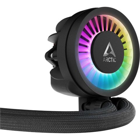 Система жидкостного охлаждения Arctic Liquid Freezer III - 360 A-RGB Black (ACFRE00144A) - Нулевой остаток (Feed) - Нулевой остаток (Feed)