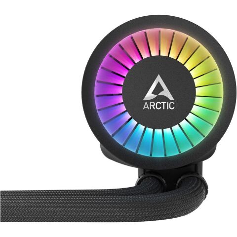 Система жидкостного охлаждения Arctic Liquid Freezer III - 360 A-RGB Black (ACFRE00144A) - Нулевой остаток (Feed) - Нулевой остаток (Feed)