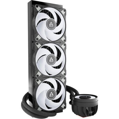 Система жидкостного охлаждения Arctic Liquid Freezer III - 360 A-RGB Black (ACFRE00144A) - Нулевой остаток (Feed) - Нулевой остаток (Feed)