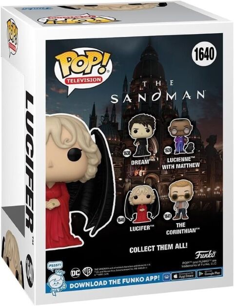 Фігурка Funko Sandman: Lucifer фанко Пісочний чоловік Люцифер 1640 - -