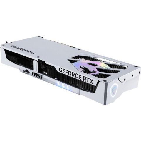 Видеокарта MSI GeForce RTX5070 12Gb GAMING TRIO OC WHITE (RTX 5070 12G GAMING TRIO OC WHITE) - Нулевой остаток (Feed) - Нулевой остаток (Feed)